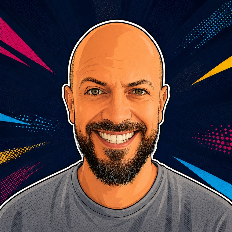 Jonathan Costa, smiling